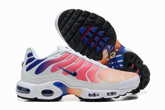 Cheap Nike Air Max Plus Gradient White Pink Blue TN Men's Shoes-272